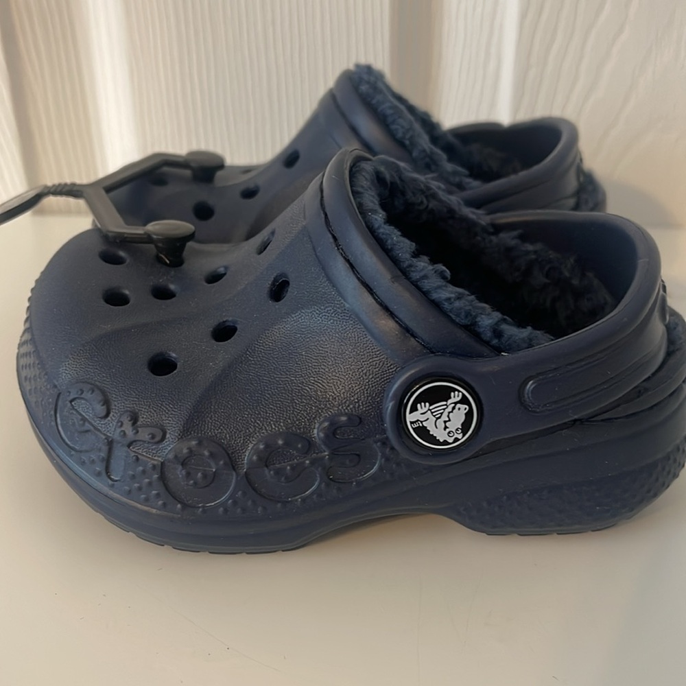 NWT Crocs Toddler Lines Clog Sz C6, EUR 22-23